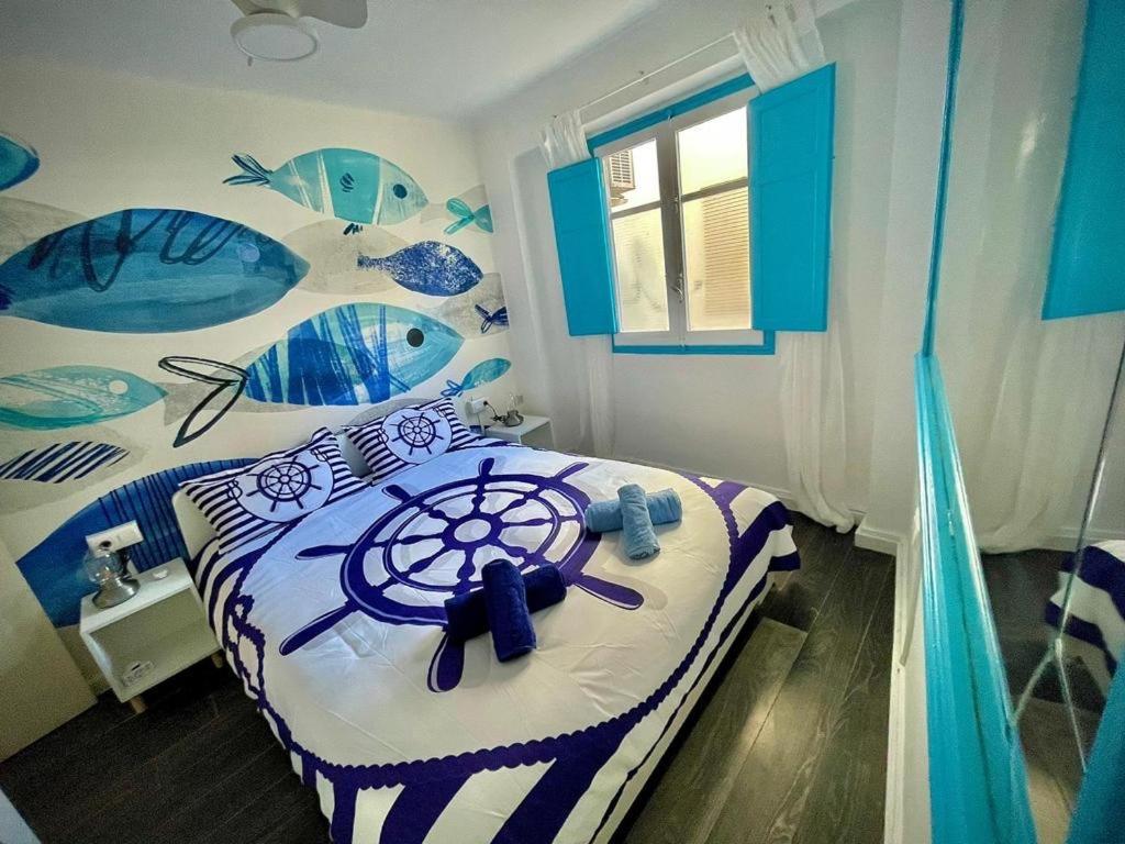 Sailor Apartment Nel Cabanyal Valencia Eksteriør billede