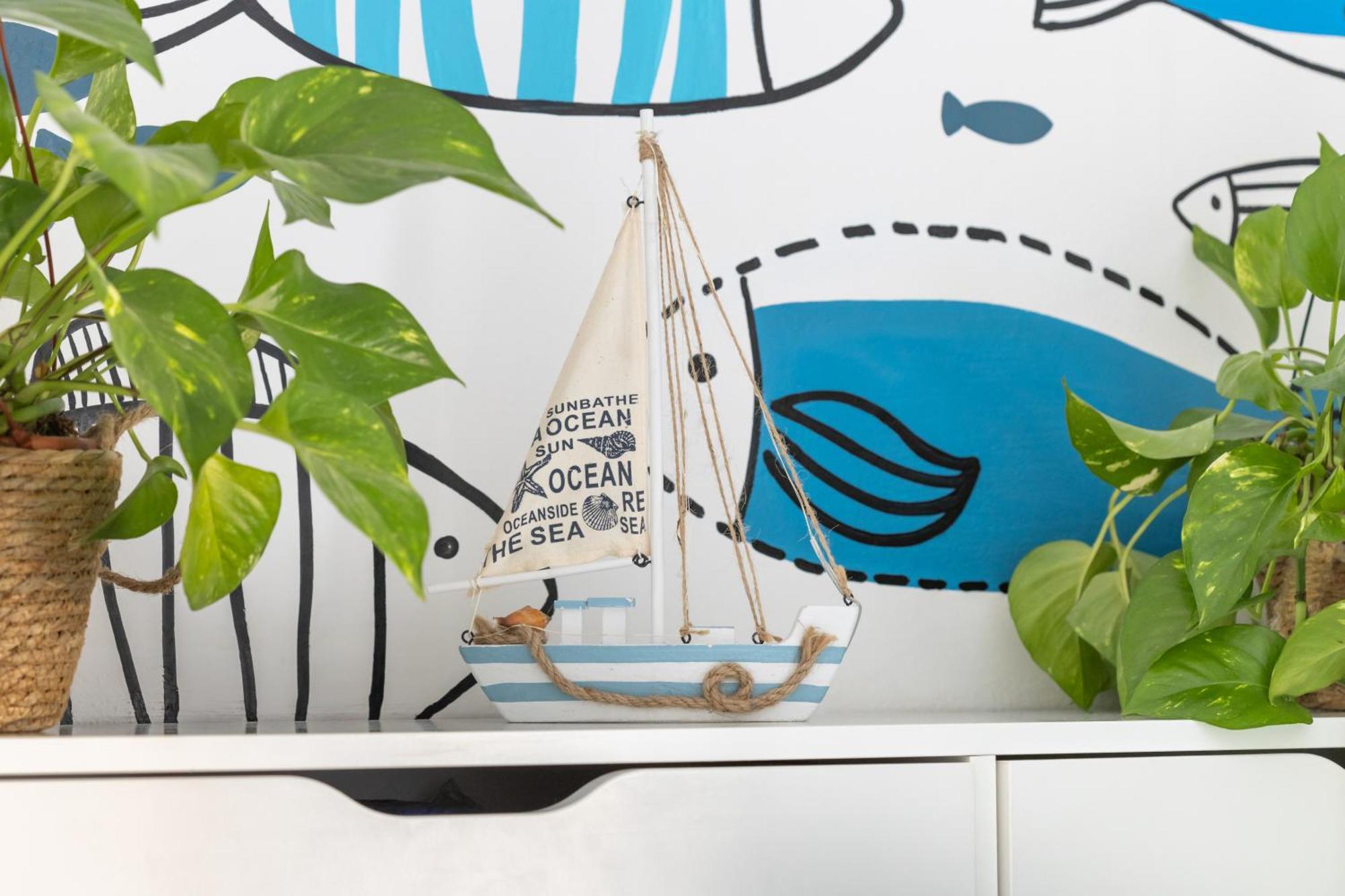 Sailor Apartment Nel Cabanyal Valencia Eksteriør billede