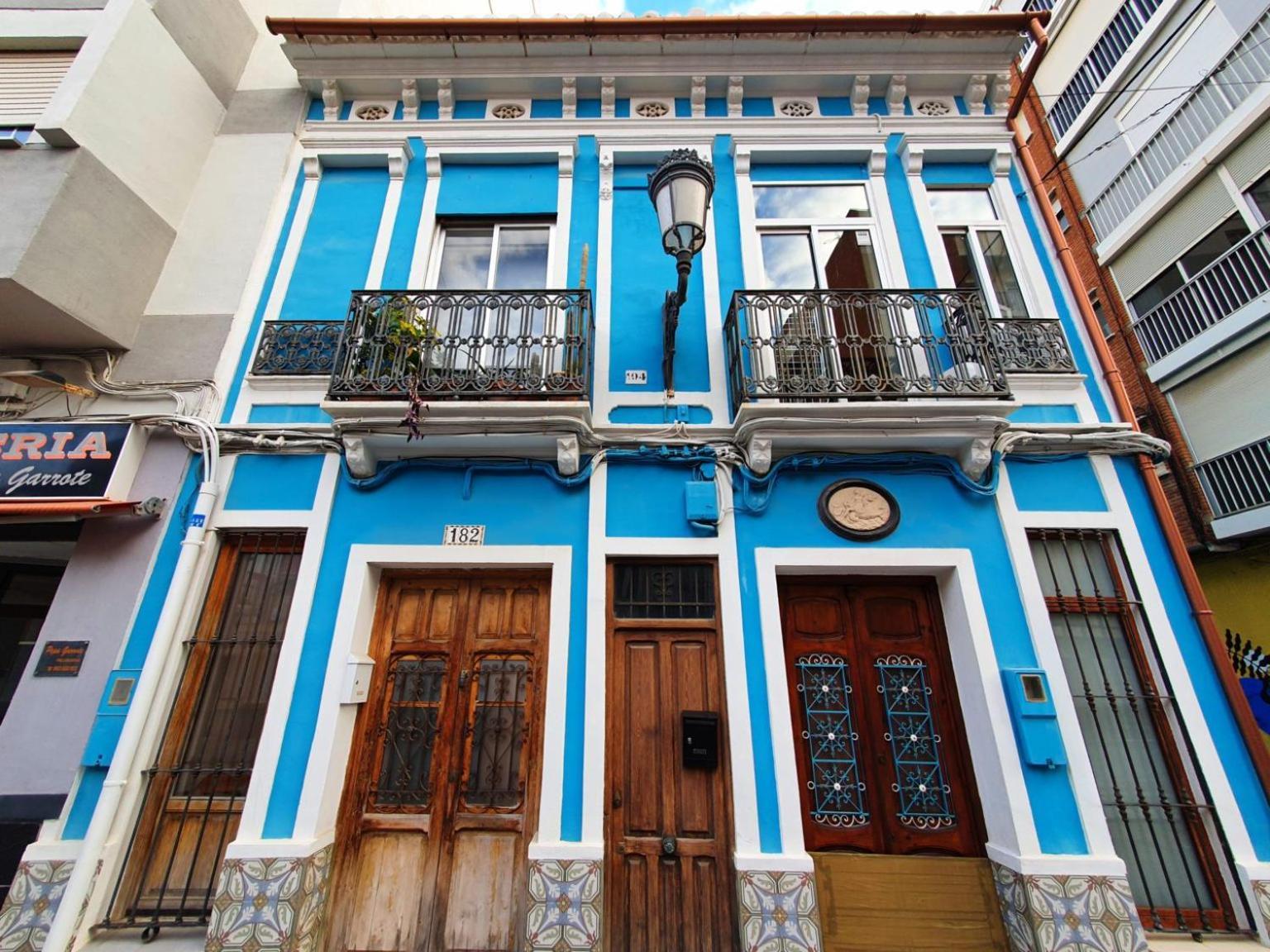 Sailor Apartment Nel Cabanyal Valencia Eksteriør billede