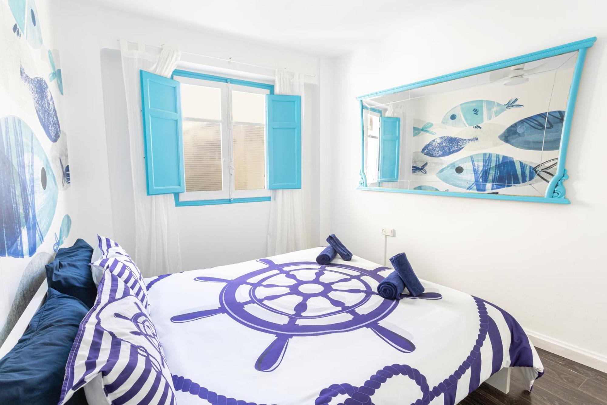 Sailor Apartment Nel Cabanyal Valencia Eksteriør billede