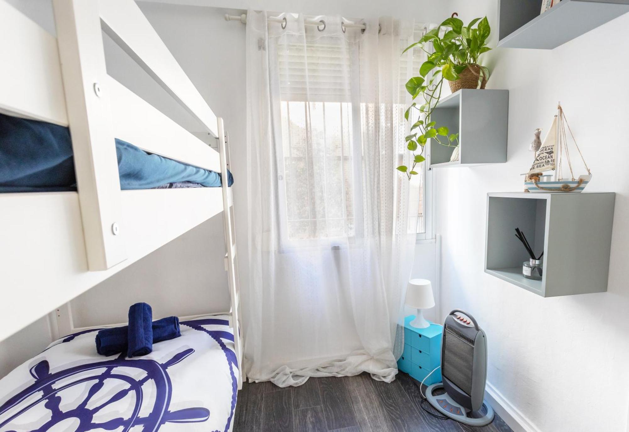 Sailor Apartment Nel Cabanyal Valencia Eksteriør billede