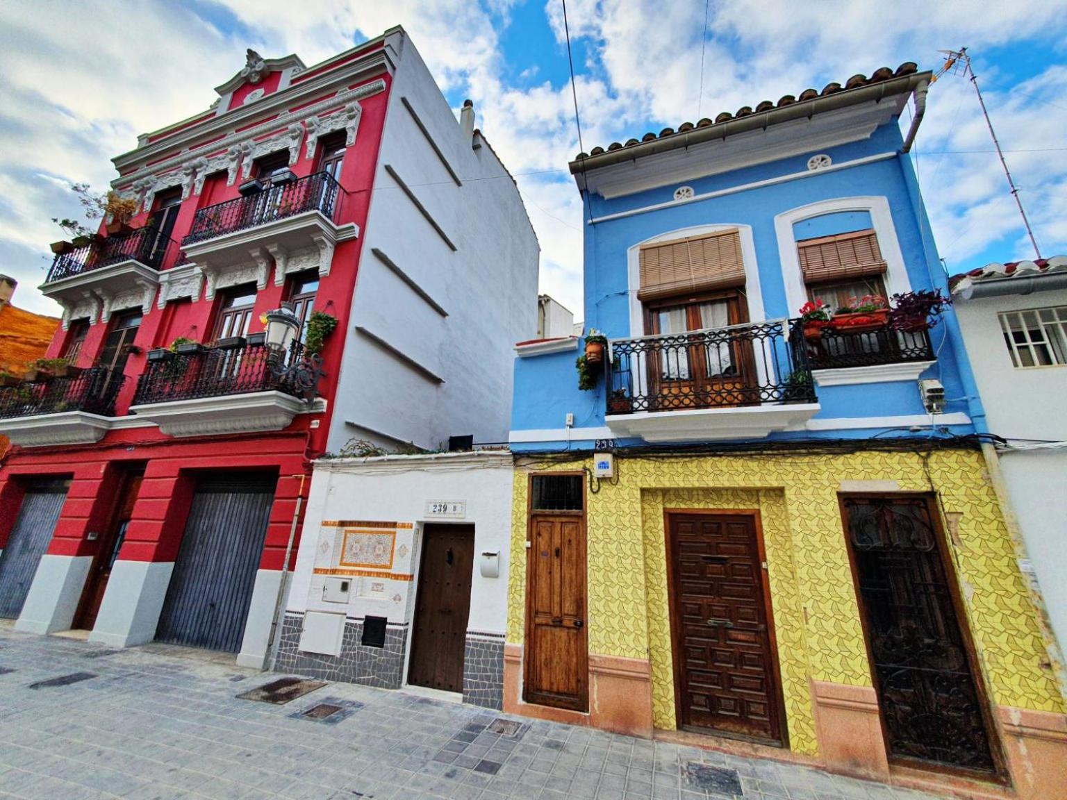 Sailor Apartment Nel Cabanyal Valencia Eksteriør billede