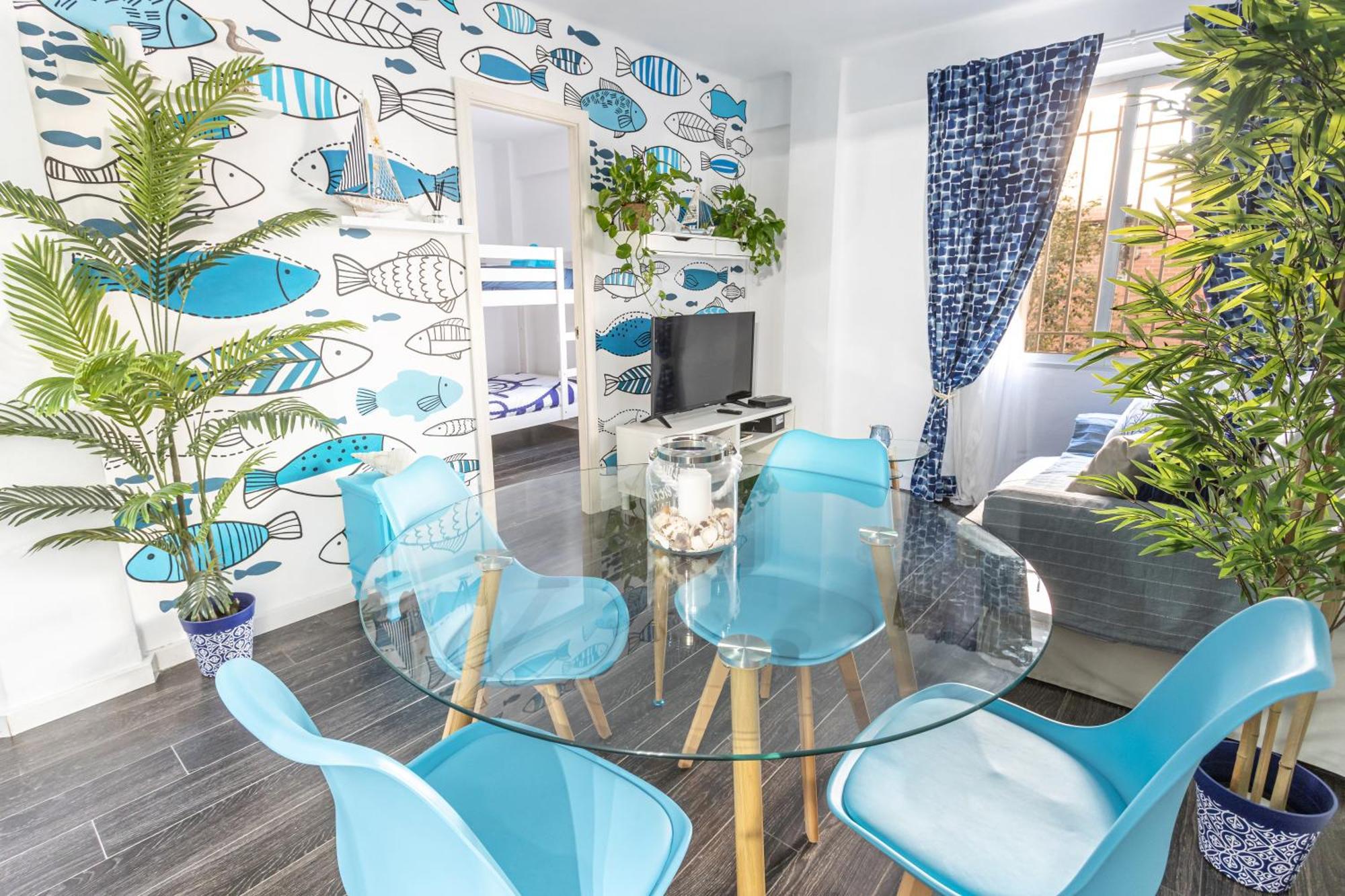 Sailor Apartment Nel Cabanyal Valencia Eksteriør billede