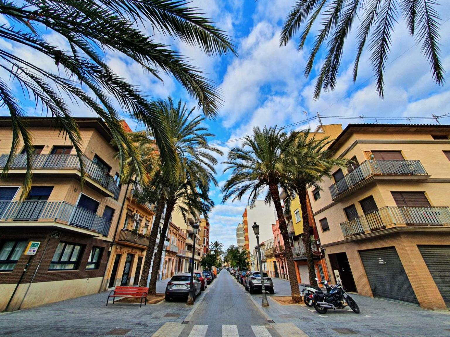 Sailor Apartment Nel Cabanyal Valencia Eksteriør billede