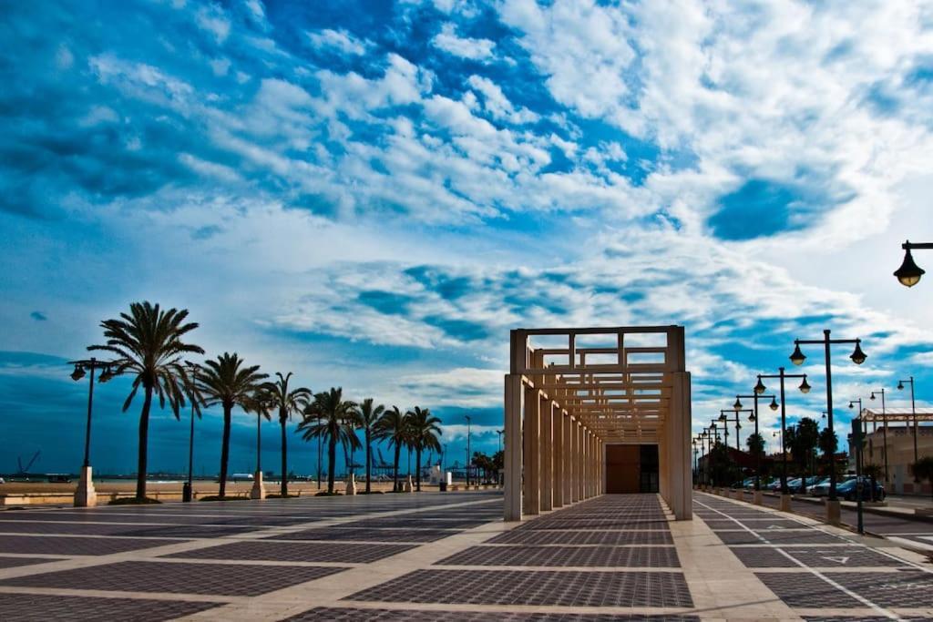 Sailor Apartment Nel Cabanyal Valencia Eksteriør billede